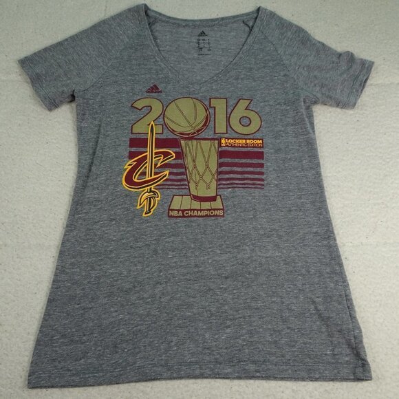 NBA Cleveland Cavaliers 2016 Gray Champions Large - Picture 1 of 6